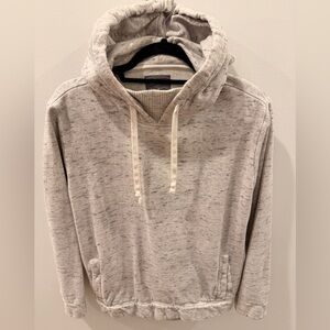 Bonobos Slim Fit Speckled Hoodie | Gray 100% Cotton | Size M